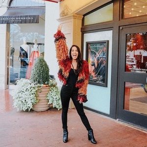 NastyGal Fringe Sweater